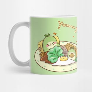 yummy and sleep Mug